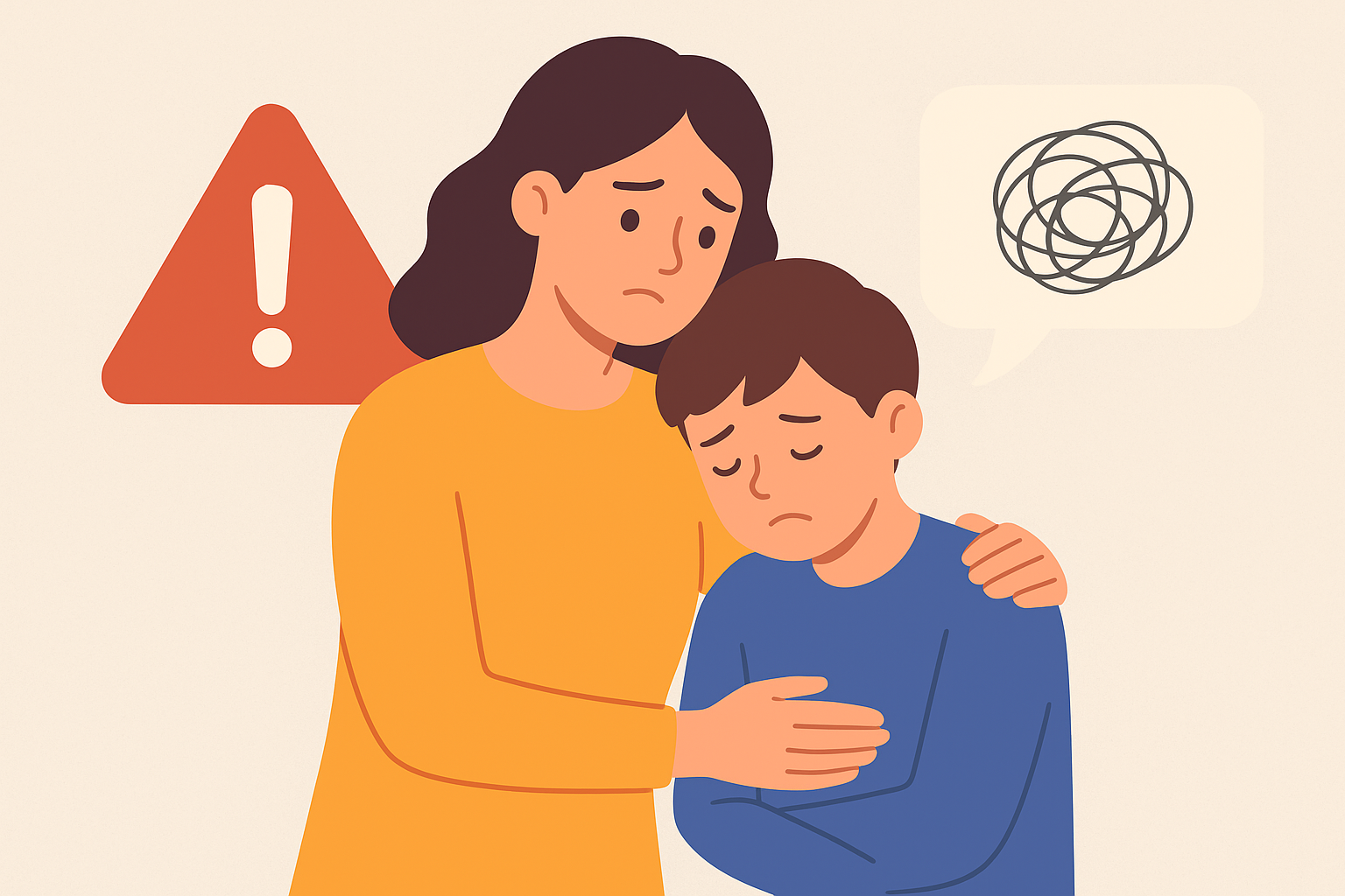 Mobbing erkennen: 6 Warnsignale, die Eltern ernst nehmen sollten.