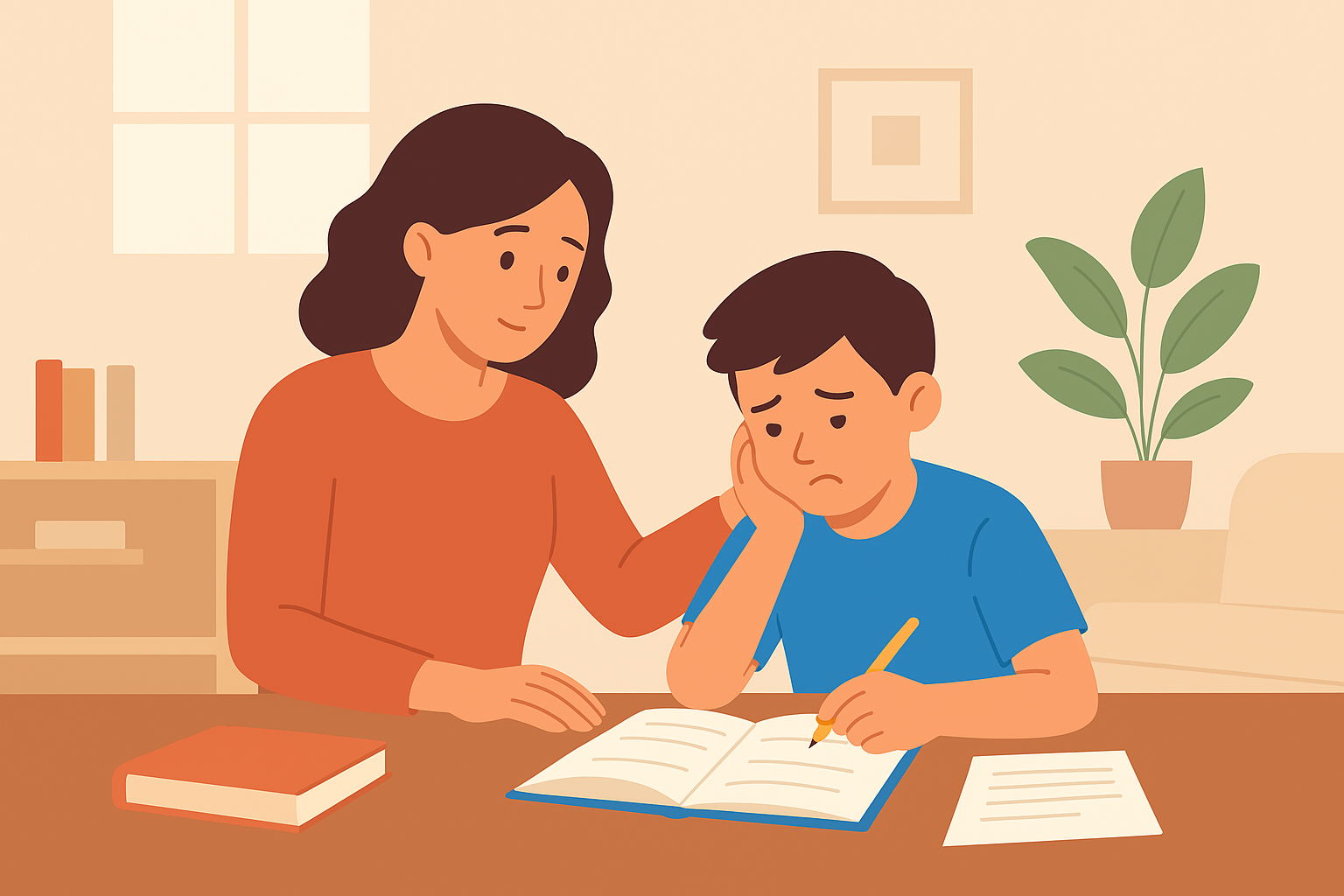 Wenn die Hausaufgaben ewig dauern: Konzentration im Alltag fördern