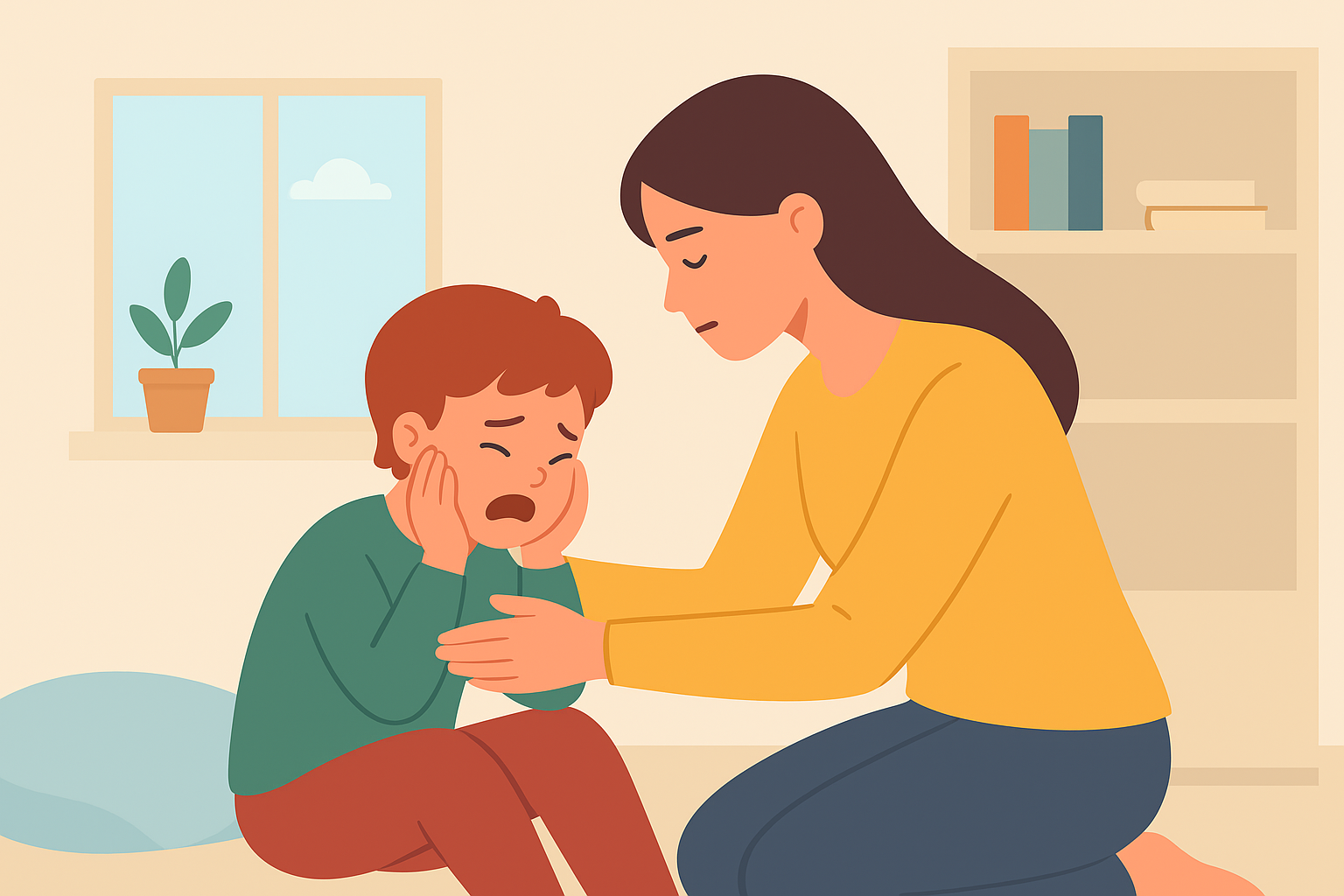 Mein Kind ist schnell überfordert - wie unterstütze ich es emotional?