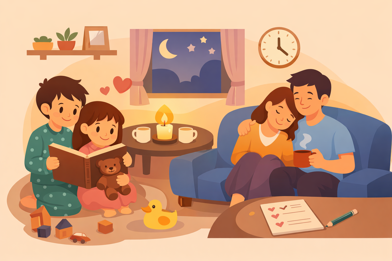 Familienrituale: Kleine Inseln, die den Alltag leichter machen