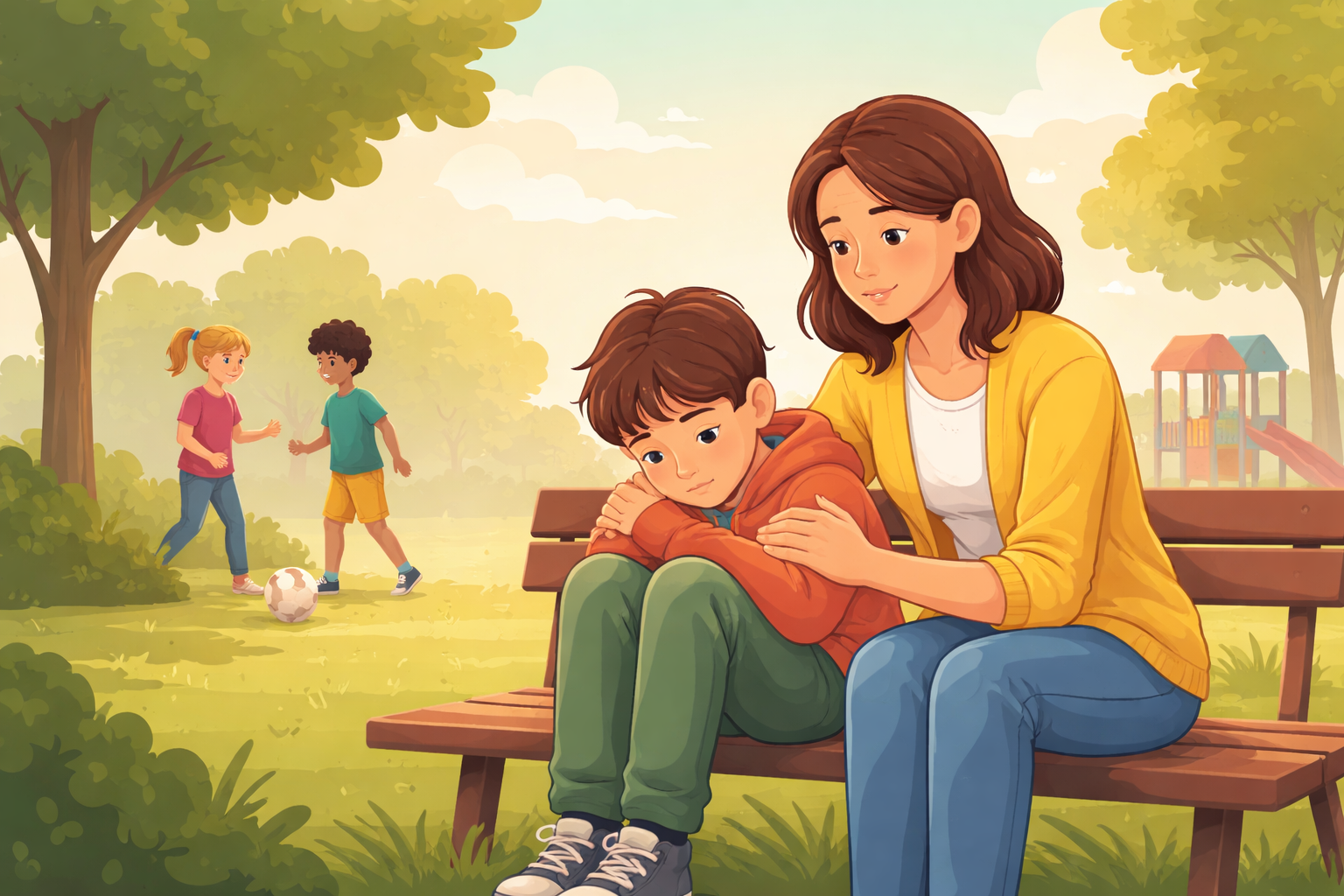 Wenn Freundschaften schwierig sind - Wie Eltern sozial unsichere Kinder begleiten