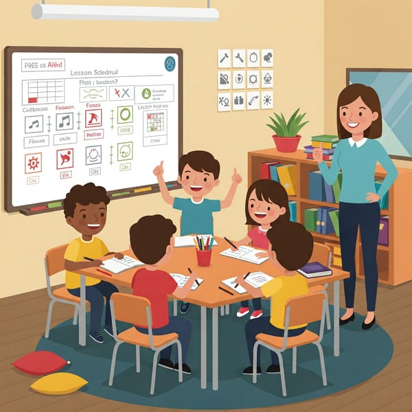 Unterrichtsgestaltung für Kinder mit ADHS: Praktische Ideen für Lehrerinnen und Lehrer
