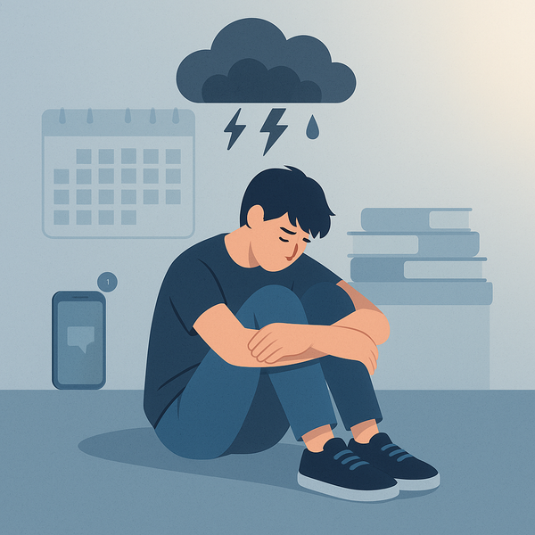 Burnout bei Jugendlichen: 7 Anzeichen, die Eltern nicht übersehen sollten