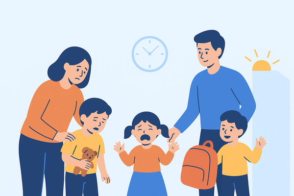 Warum Übergänge schwierig sind - und wie Familien entspannter durch den Alltag kommen