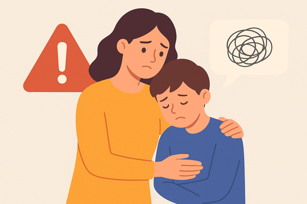 Mobbing erkennen: 6 Warnsignale, die Eltern ernst nehmen sollten.