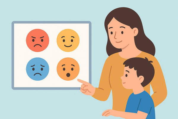 Gefühle benennen lernen: Ein Leitfaden für Eltern