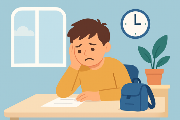 Schulangst: Woher sie kommt – und was Eltern tun können