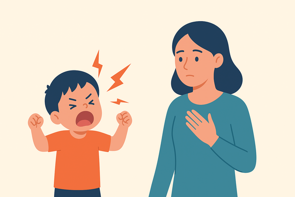 Wutausbrüche verstehen: Warum Kinder explodieren und wie Eltern ruhig bleiben können