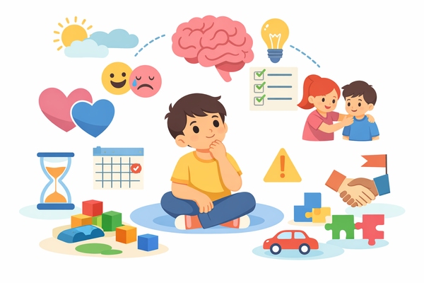 Kindliche Reife: Was Eltern erwarten können – und was nicht