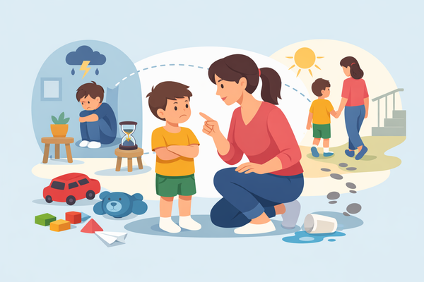 Konsequent sein ohne Strafen: Die sanfte Kunst klarer Grenzen